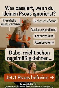 Was passiert wenn du deinen Psoas ignorierst? 