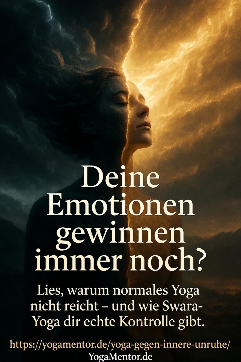 Emotionen kontrollieren - mit Yoga gegen innere Unruhe