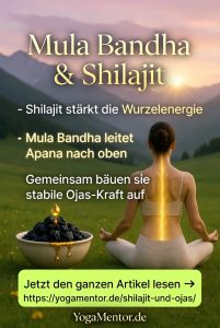Mulabandha und Shilajit