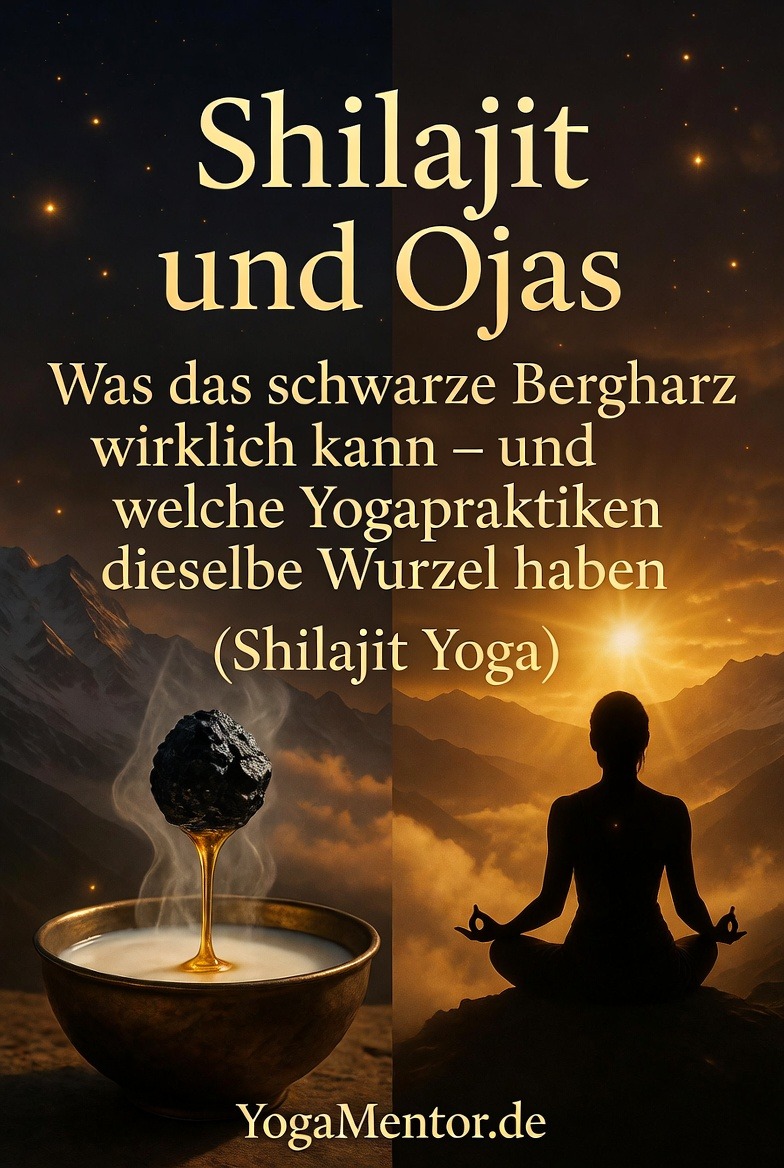 Shilajit und Ojas - Ojas aufbauen mit Shilajit - Was das Bergharz wirklich kann
