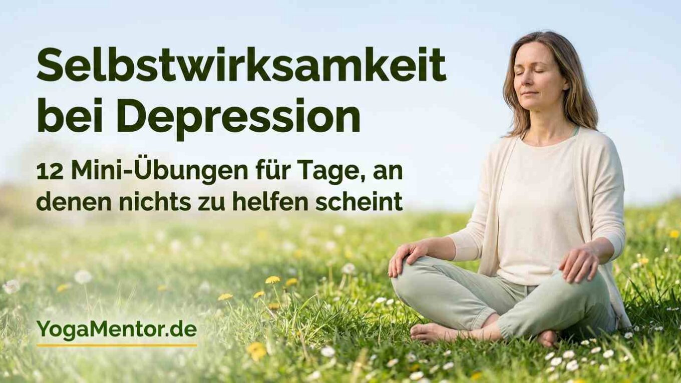 Selbstwirksamkeit bei Depression - 11 Mini-Übungen