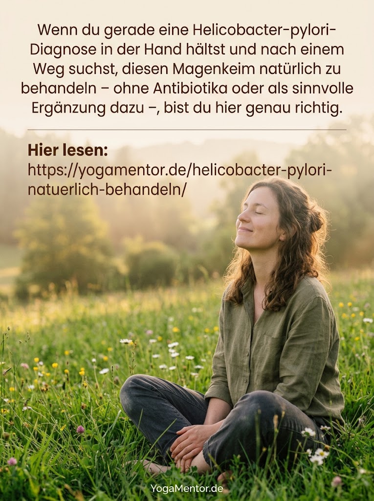 Helocobacter Pylori natürlich behandeln - Selbsthilfe - Symbolbild